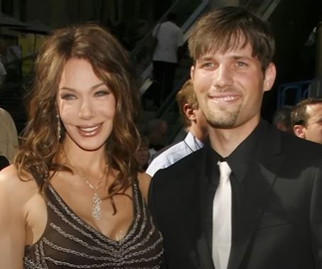 Gersson Archila ex-wife Hunter Tylo with Tom Morehart when they were together